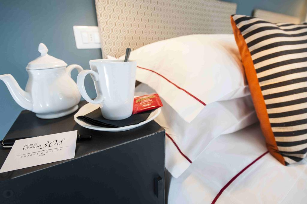 Bed and Breakfast Corso Vittorio 308 Рим Экстерьер фото