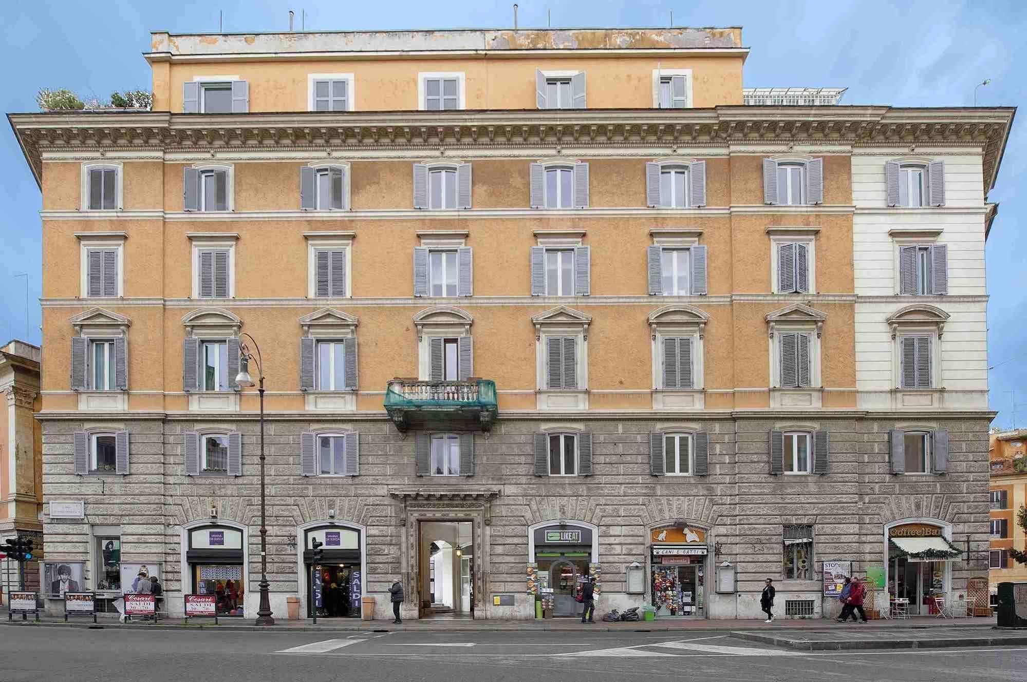Bed and Breakfast Corso Vittorio 308 Рим Экстерьер фото